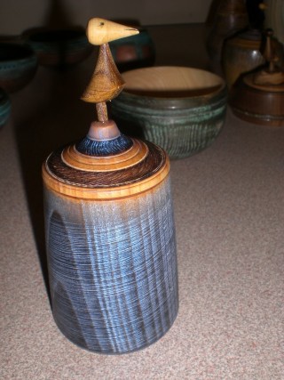 Bird pot for rings
